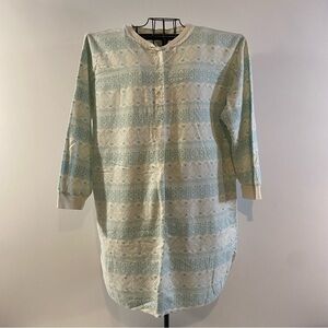 Cotton Nights Pure Soft Cotton Night Gown Size L